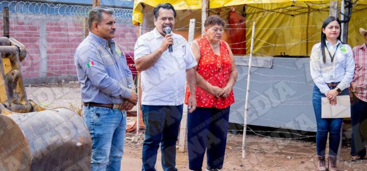 Rehabilitará el drenaje sanitario Rehabilitará el drenaje sanitario