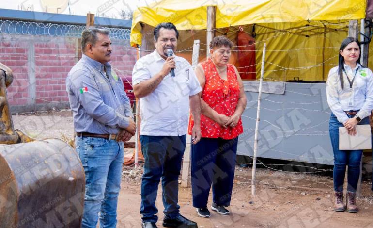 Rehabilitará el drenaje sanitario