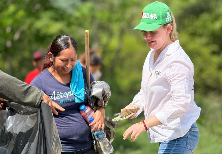 Acción preventiva: activa Marichuy plan de desazolve 
