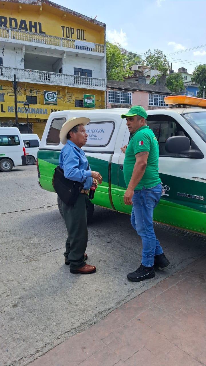 Auxilian a hombre de 74 años tras desmayo en el bulevar