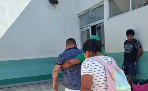 Auxilian a hombre con síntomas de preinfarto