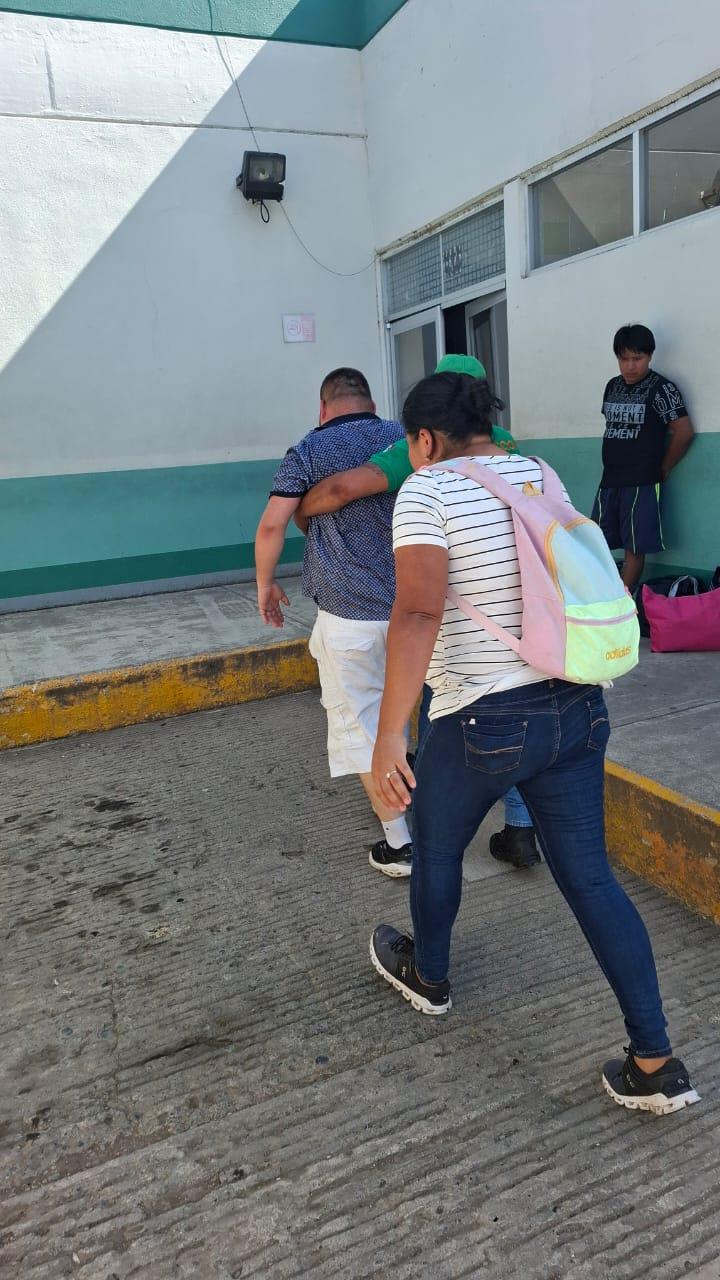 Auxilian a hombre con síntomas de preinfarto