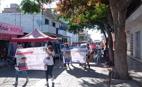 Buscan a un joven

