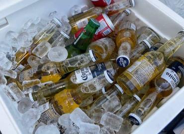 Denuncian venta clandestina de alcohol en Barrio Arriba y Tamala