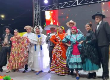Un éxito el festival  de danza patrimonial