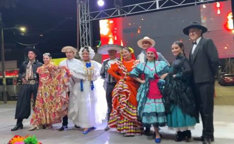 Un éxito el festival  de danza patrimonial
