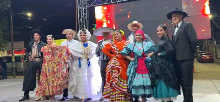 Un éxito el festival de danza patrimonial Un éxito el festival de danza patrimonial