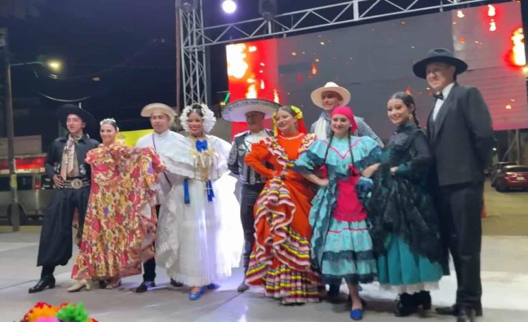 Un éxito el festival  de danza patrimonial