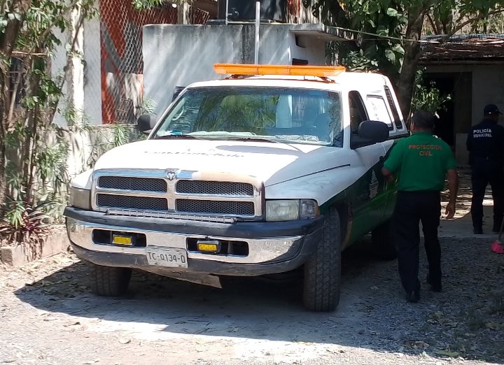 Menor herido al sufrir caída
