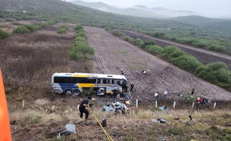 Víctimas de accidente  fueron abandonados 