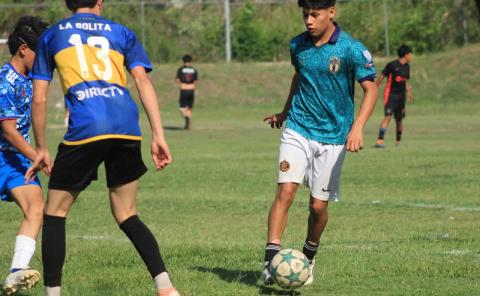 Fríos FC calientan la liga juvenil y gana San Rafael