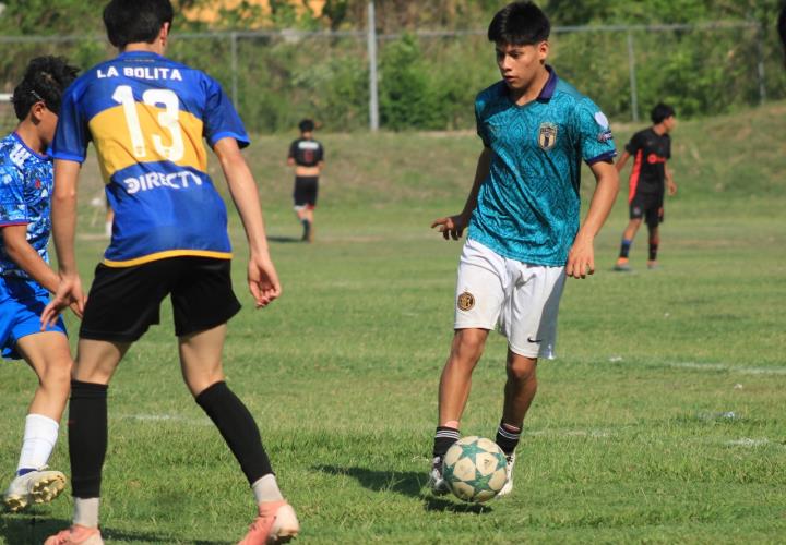 Fríos FC calientan la liga juvenil y gana San Rafael