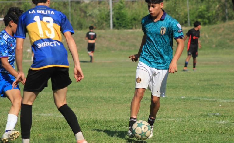 Fríos FC calientan la liga juvenil y gana San Rafael