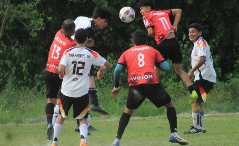 Makanakis GR ganó a Porcinos FC 5 a 3 al concluir fase regular