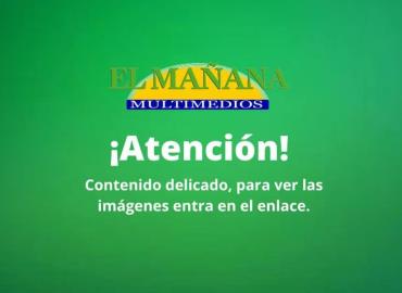 Motociclista se accidentó en la Valles - Tampico