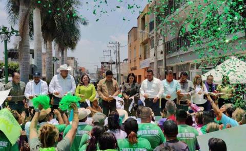 Gallardo y Arnulfo inauguraron obras
