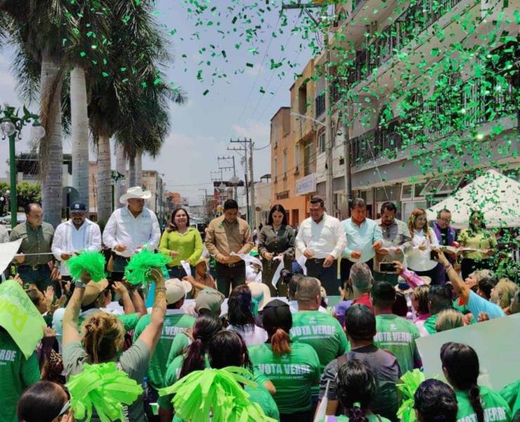 Gallardo y Arnulfo inauguraron obras
