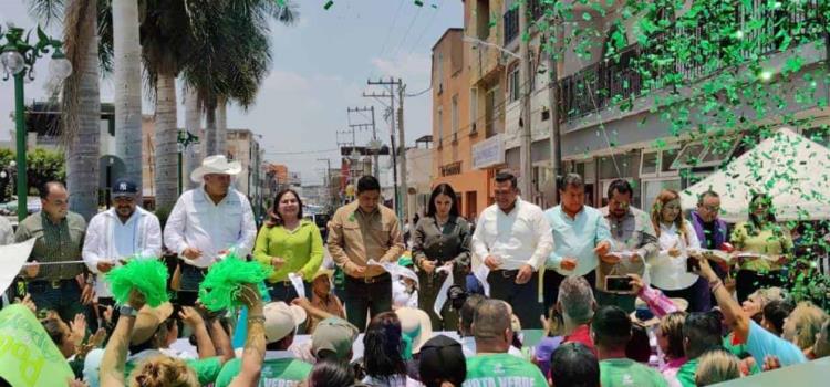 Gallardo y Arnulfo inauguraron obras Gallardo y Arnulfo inauguraron obras