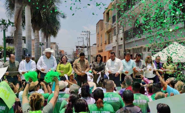 Gallardo y Arnulfo inauguraron obras