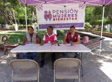 Inscribirán al 65 y mas