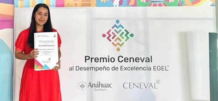 Premiaron desempeño de enfermera, Ceneval Premiaron desempeño de enfermera, Ceneval