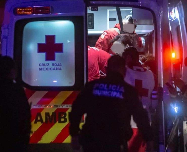 Macheteado en la cabeza
