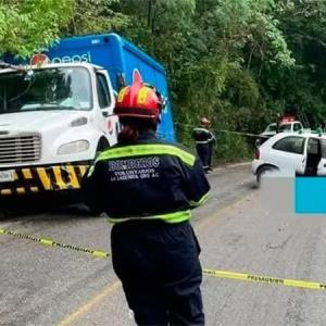MURIÓ INFANTE TRAS ACCIDENTE