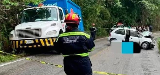 MURIÓ INFANTE TRAS ACCIDENTE