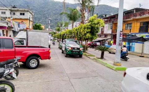 Herido tras sufrir caída en el bulevar 20 de Noviembre