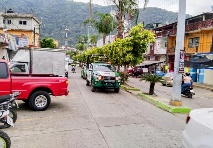 Herido tras sufrir caída en el bulevar 20 de Noviembre