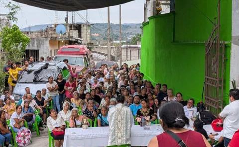 Honrarán a memoria de padres difuntos con misa
