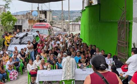 Honrarán a memoria de padres difuntos con misa

