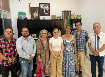Sostuvo Ing. Marichuy Rivera encuentro con académicos