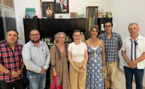 Sostuvo Ing. Marichuy Rivera encuentro con académicos
