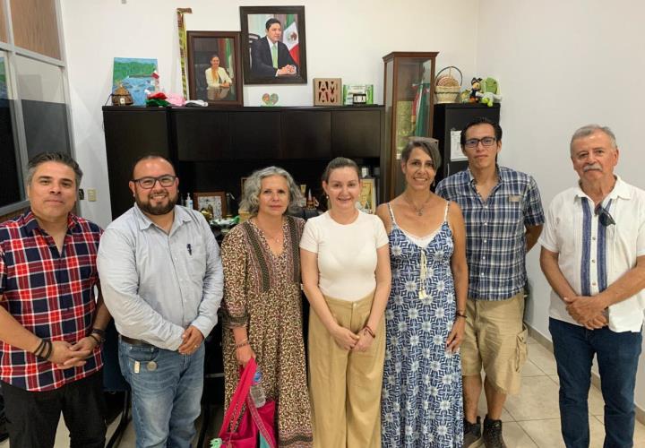 Sostuvo Ing. Marichuy Rivera encuentro con académicos