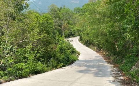 Vecinos ya disfrutan primera etapa con concreto hidráulico

