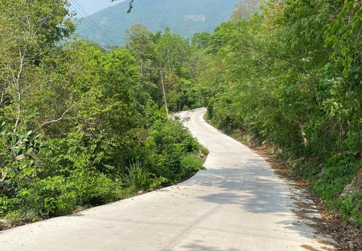 Vecinos ya disfrutan primera etapa con concreto hidráulico