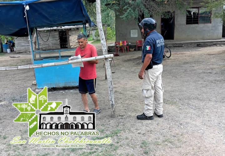 Dirección de Seguridad Pública y Tránsito Municipal realiza entrevistas enfocadas a las Medidas de Protección a la Víctima.