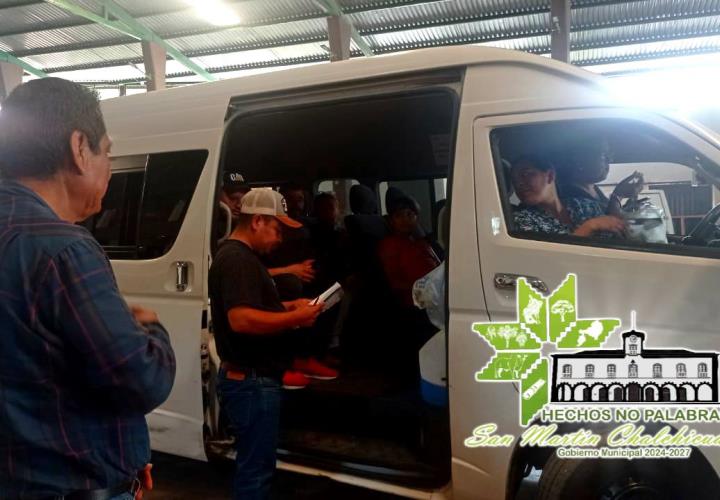 Ayuntamiento ofrece traslados gratuitos al Hospital Central en la capital