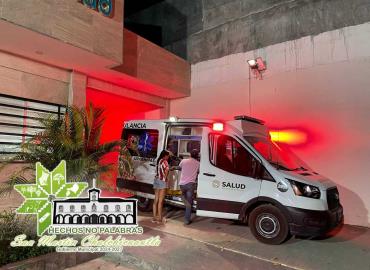 Ambulancia al servicio de San Martín