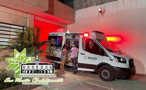 Ambulancia al servicio de San Martín