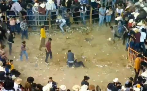 JARIPEOS SON SANGRIENTOS 
