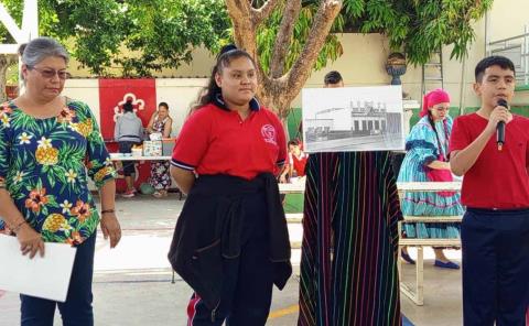 Participaron alumnos en concurso de inglés
