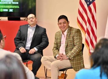 Gallardo envió una misión oficial a EUA