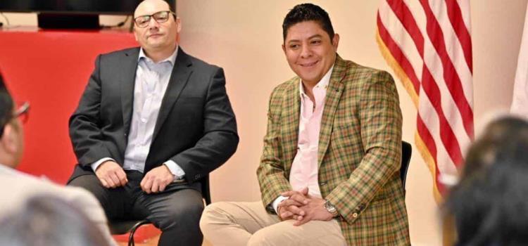 Gallardo envió una misión oficial a EUA Gallardo envió una misión oficial a EUA