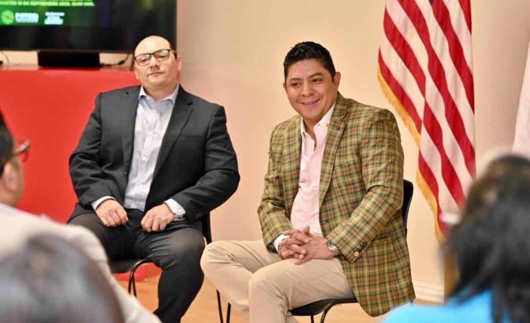 Gallardo envió una misión oficial a EUA