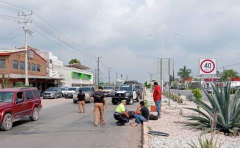 
UNIVERSITARIO QUEDÓ HERIDO
