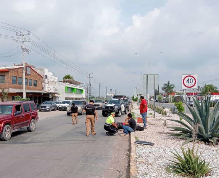 
UNIVERSITARIO QUEDÓ HERIDO
