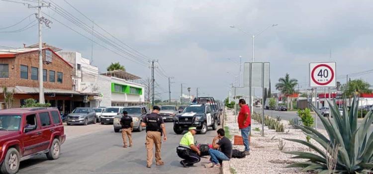 UNIVERSITARIO QUEDÓ HERIDO UNIVERSITARIO QUEDÓ HERIDO