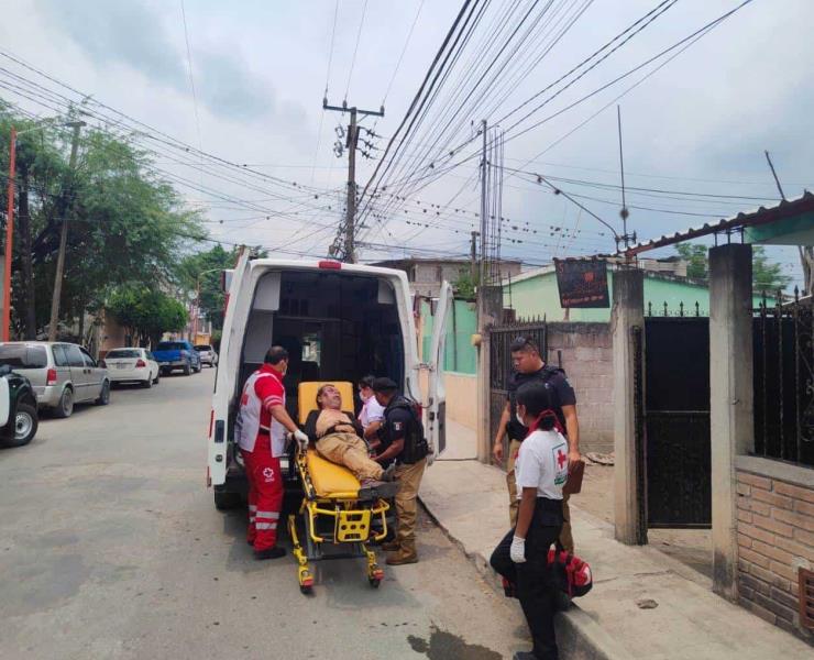 ¡LO DEJARON MEDIO MUERTO!
